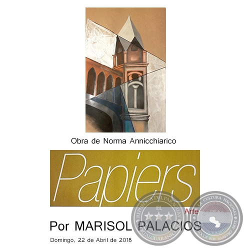PAPIERS - Por MARISOL PALACIOS - Domingo, 22 de Abril de 2018